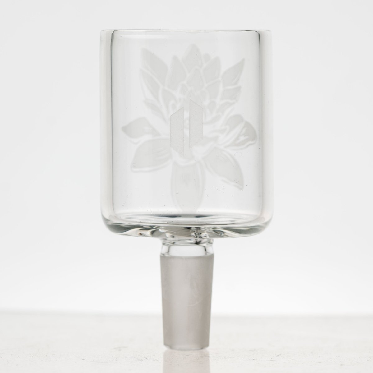 Empire Glassworks Frosty Lotus Puffco Proxy 14m Glass Attachment