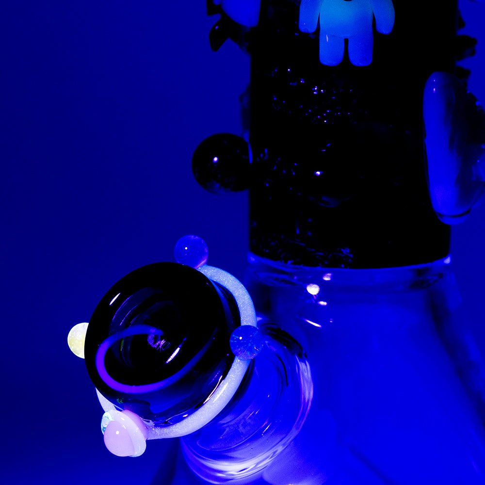 Empire Glassworks Galactic Baby Beaker