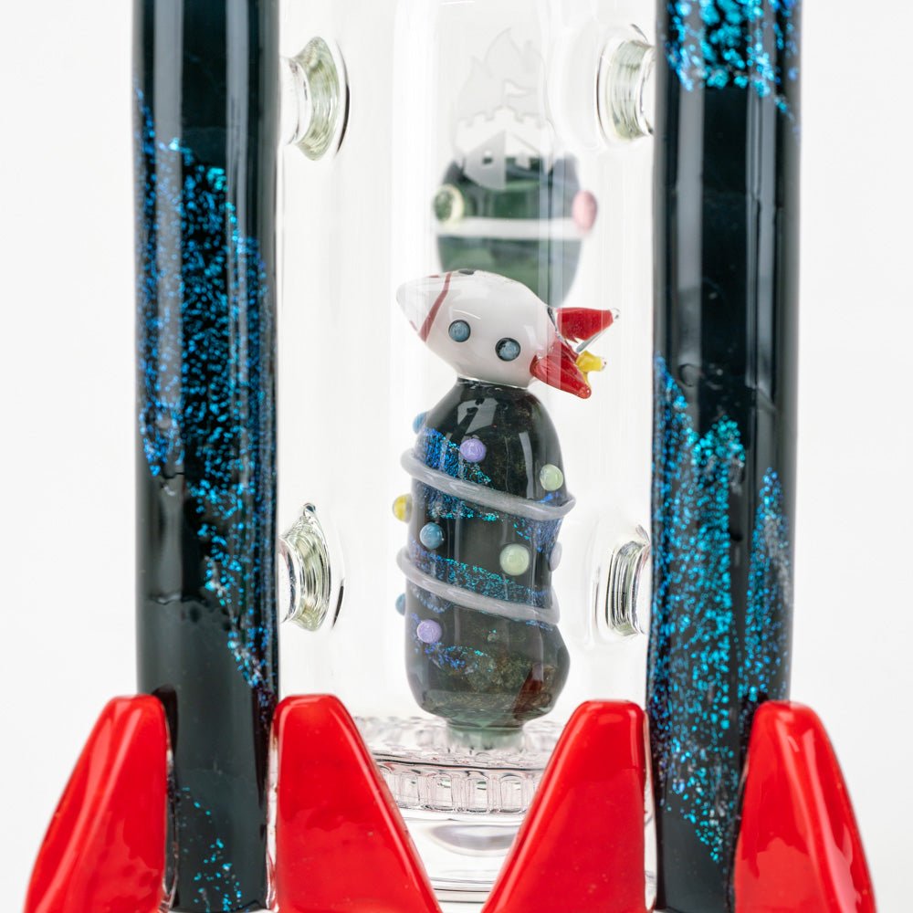 Empire Glassworks Galactic Flagship Water Pipe