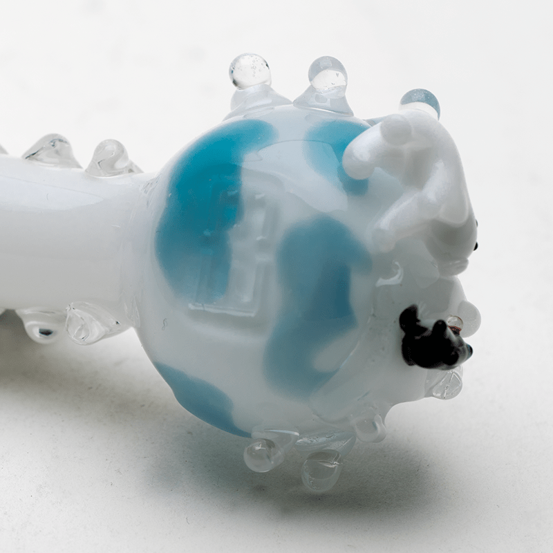 Empire Glassworks Icy Penguins Mini Spoon