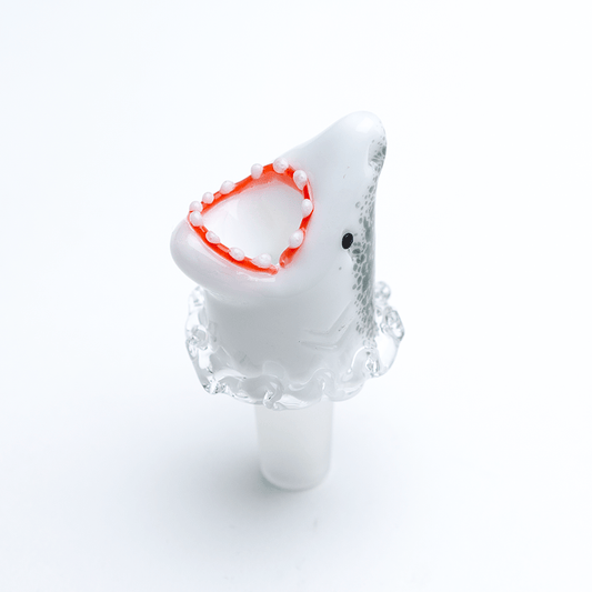 Empire Glassworks Jawsome Bowl Piece