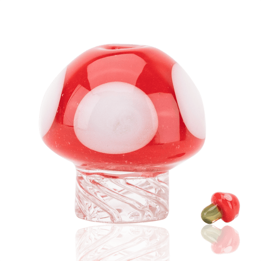 Empire Glassworks Mushroom Spinner Cap