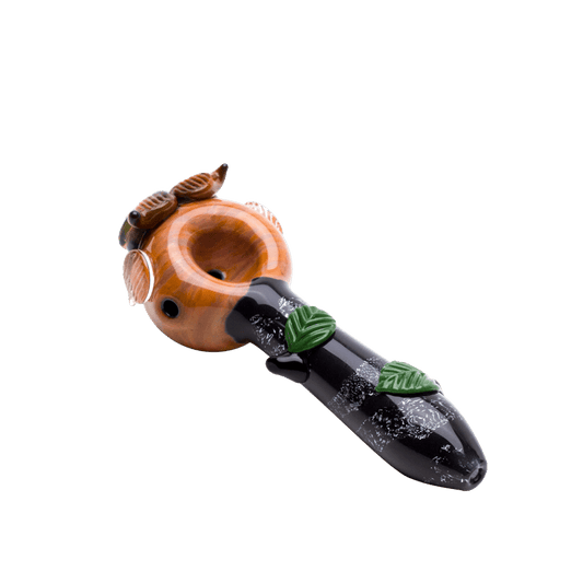 Empire Glassworks Owl Mini Spoon Pipe