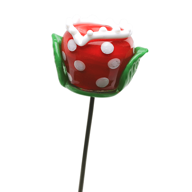 Empire Glassworks Piranha Plant Poker