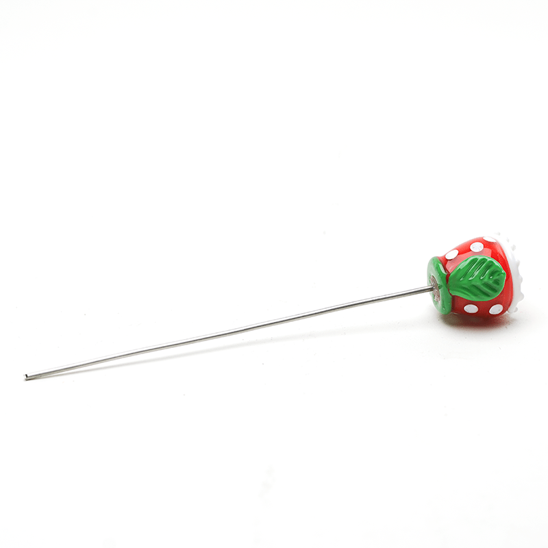 Empire Glassworks Piranha Plant Poker