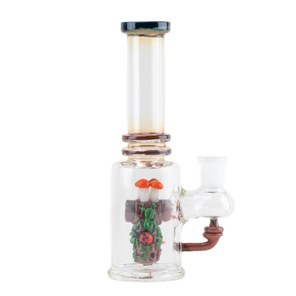 Empire Glassworks "Renew the Redwood" Mini Tube