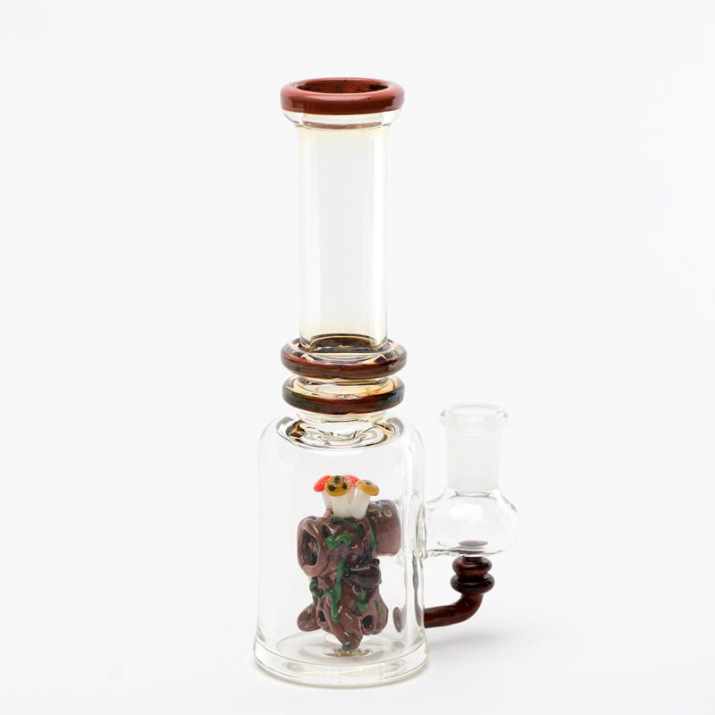 Empire Glassworks "Renew the Redwood" Mini Tube