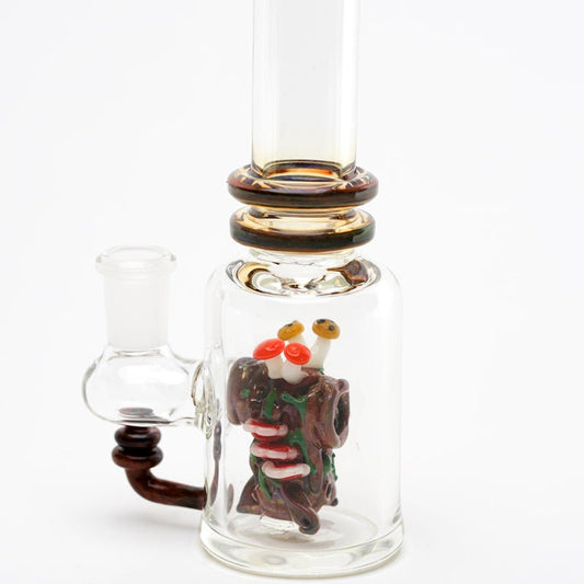 Empire Glassworks "Renew the Redwood" Mini Tube