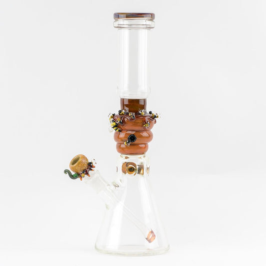 Empire Glassworks Save the Bee's Beaker