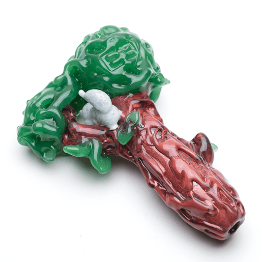 Empire Glassworks Squirrel's Nest Dry Pipe