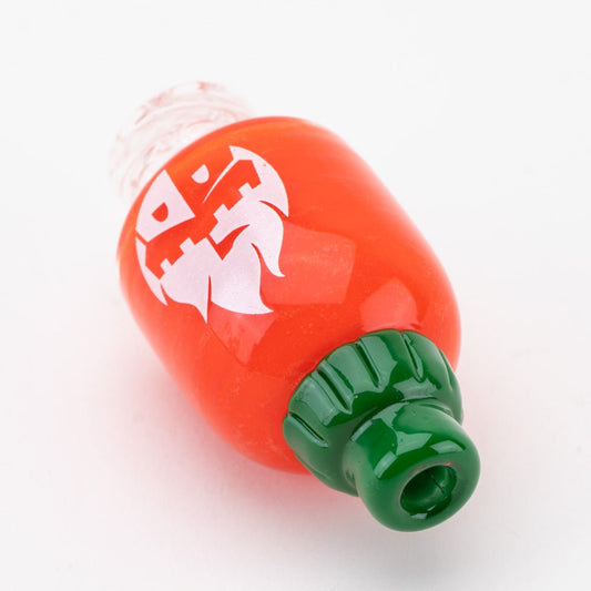 Empire Glassworks Sriracha Spinner Cap