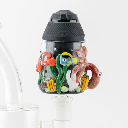 Empire Glassworks Under the Sea PuffCo Proxy 14m Glass Attachment
