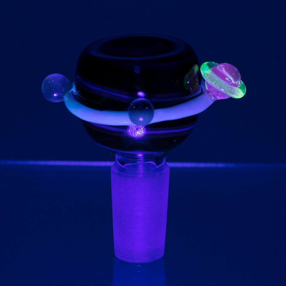 Empire Glassworks UV Galactic Bowl Piece