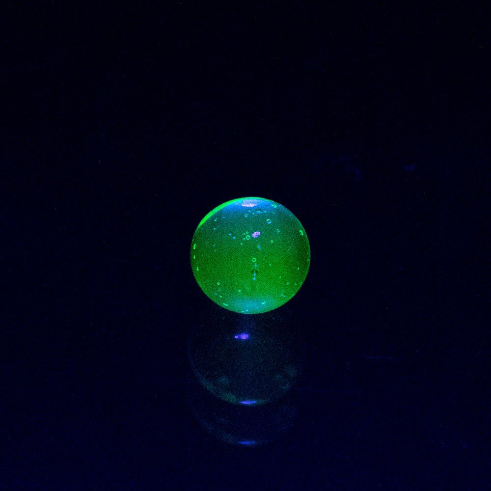 Empire Glassworks UV Illuminati Martian Spinner Cap