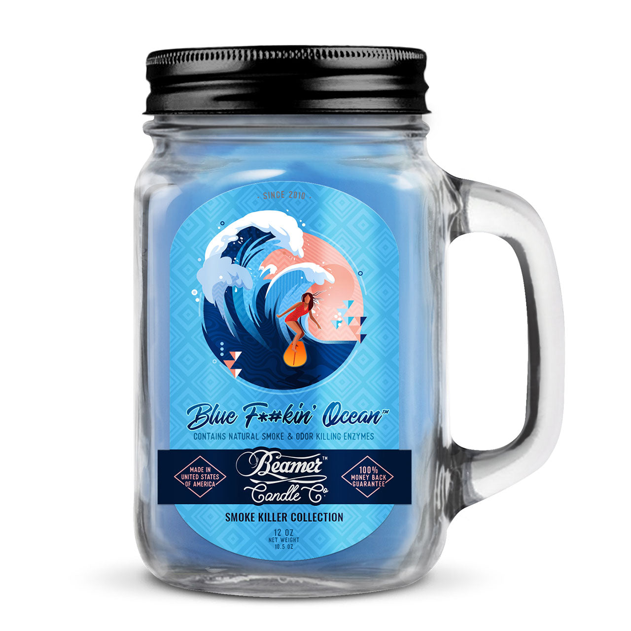 Blue F*#Kin Ocean 12 oz