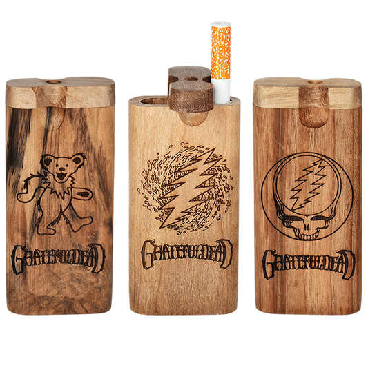 Grateful Dead x Pulsar Engraved Twist Top Wood Dugout
