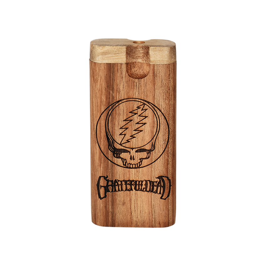 Grateful Dead x Pulsar Engraved Twist Top Wood Dugout