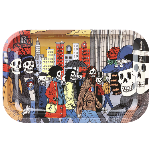 Grateful Dead x Pulsar Metal Rolling Trays