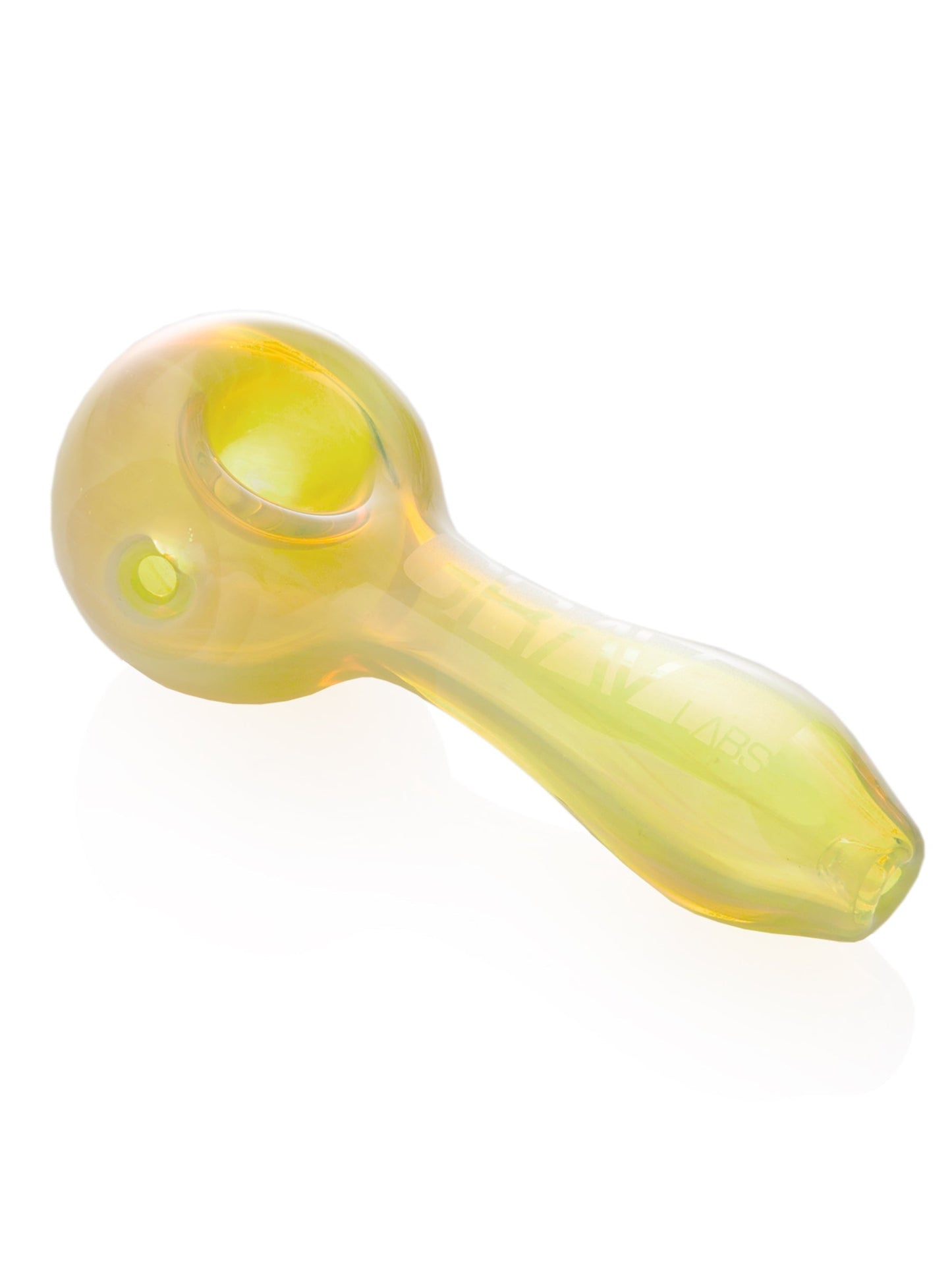 GRAV Classic Spoon Hand Pipe - Scientific Glass w/ Ash Catching Mouthpiece