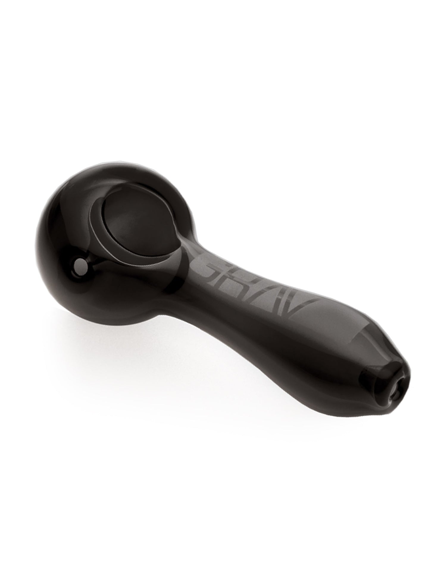 GRAV Classic Spoon Hand Pipe - Scientific Glass w/ Ash Catching Mouthpiece