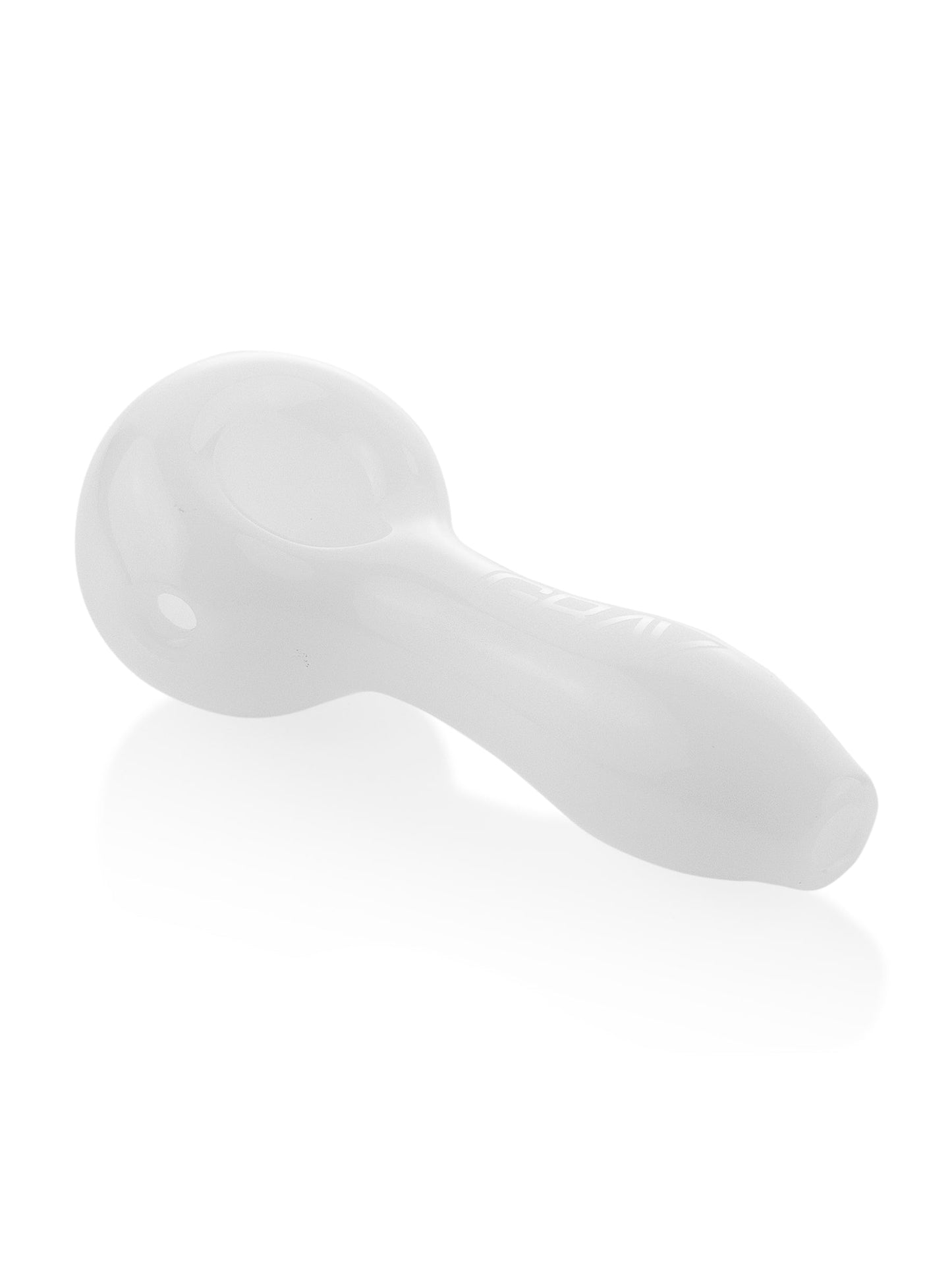 GRAV Classic Spoon Hand Pipe - Scientific Glass w/ Ash Catching Mouthpiece