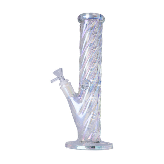 Human Grade 12" Twisted Iridescent Tube