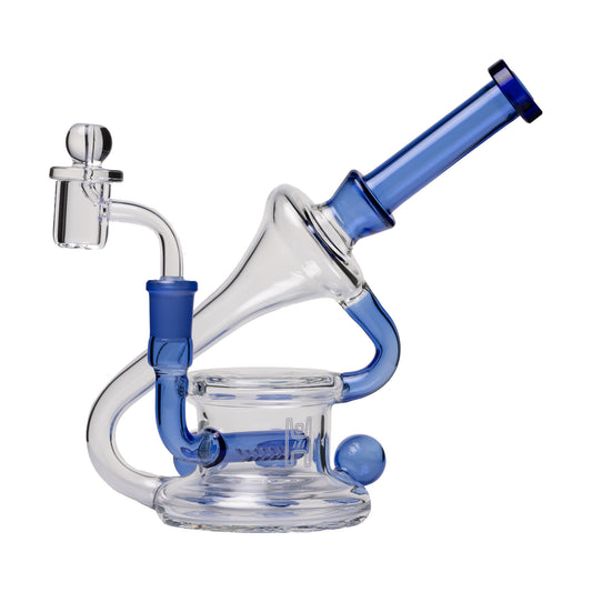 7.5" Recycler 45° (Triple Marble)