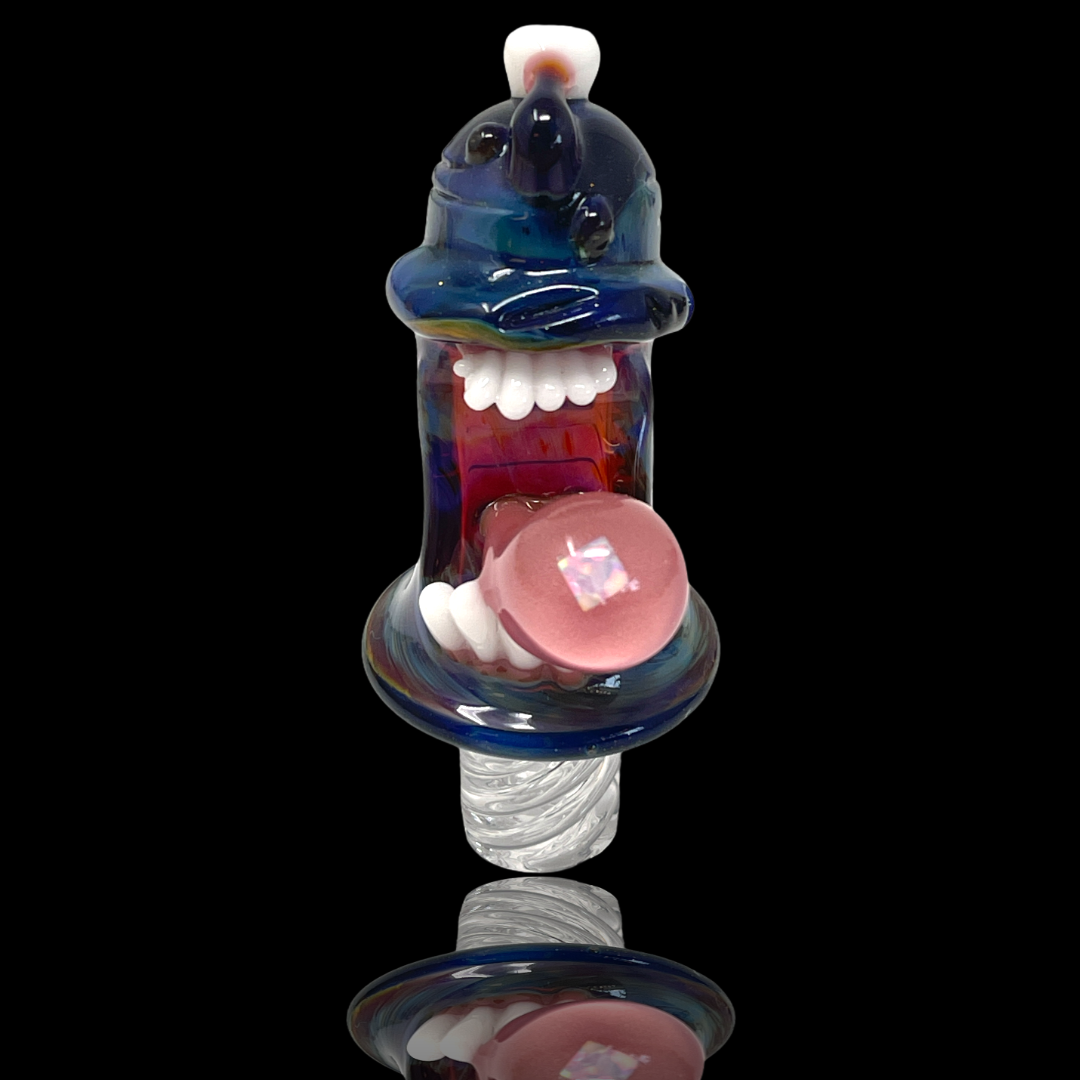 GlassHole Mushroom Spinner Cap