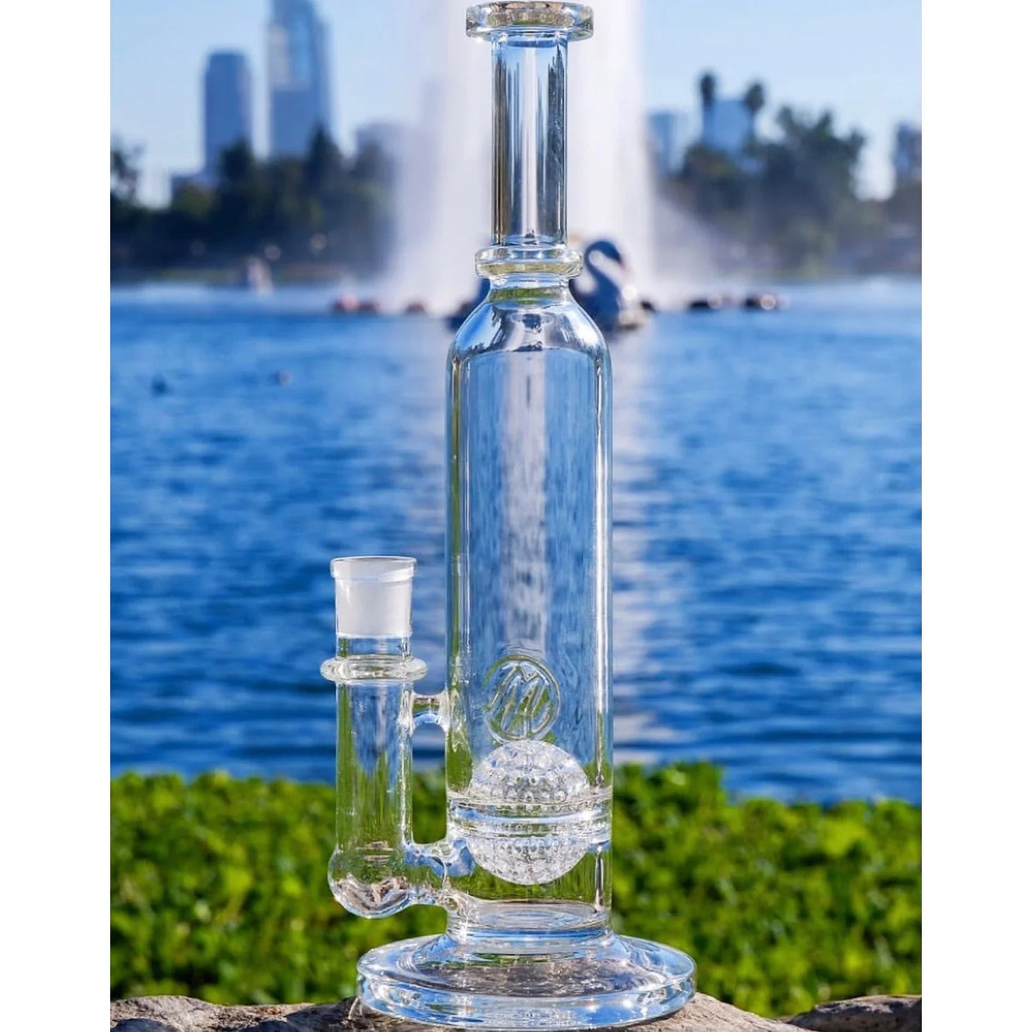 Monark 12" 50mm Ball Perc