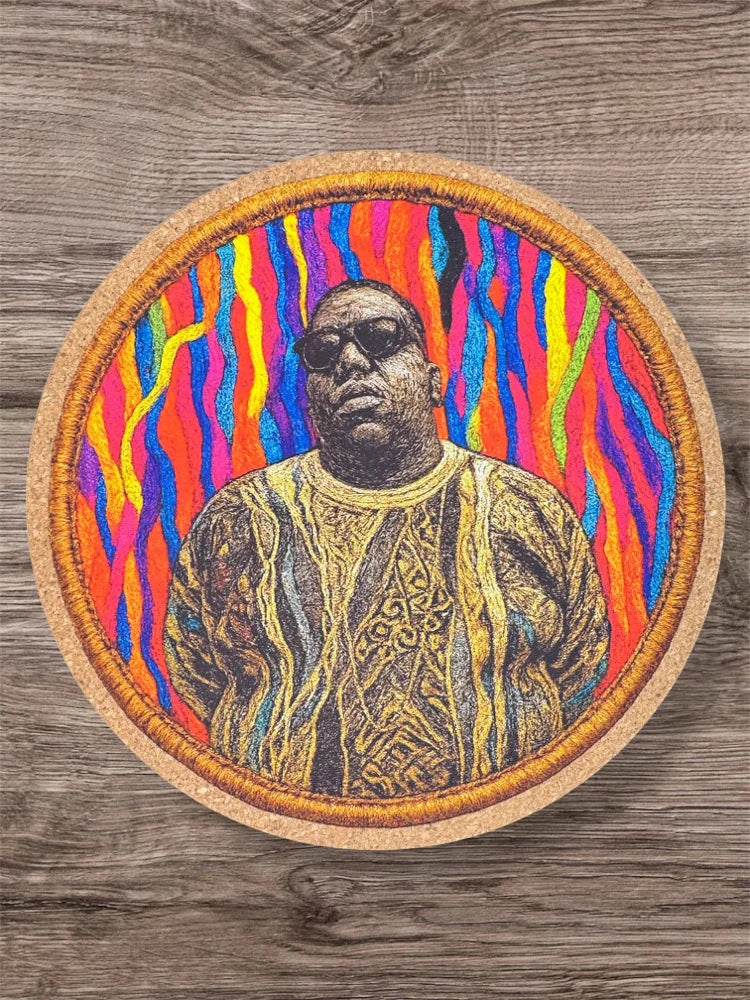 Mattitude Mats 10" Round- Notorious Coogi Stitched