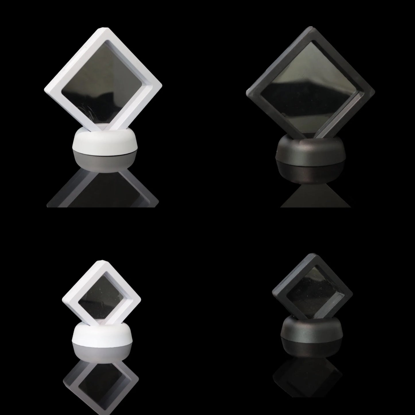 Pearl Collectors Display with Stand