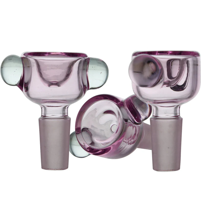 18mm Pink Bubble Bowl