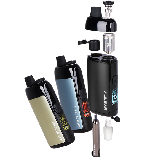 Pulsar Chorus Concentrate Vaporizer | Built-In Mini Hot Knife