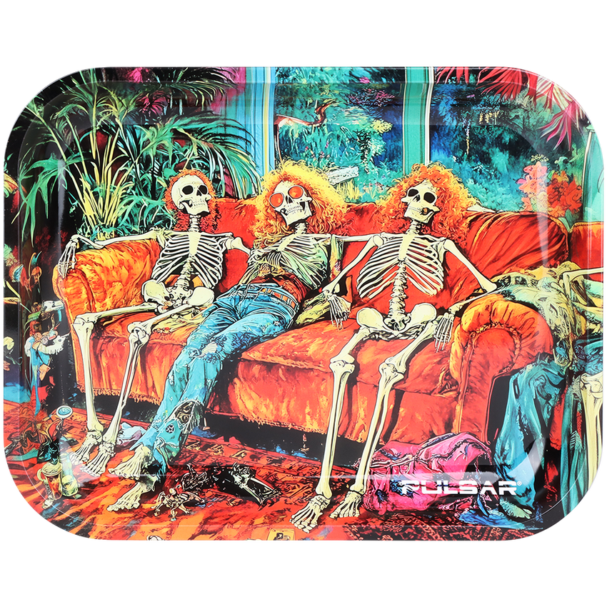 In Da Couch Rolling Tray - Large