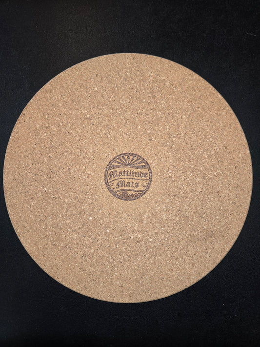 Mattitude Mats 10" Round- What's Wrong Big Bird