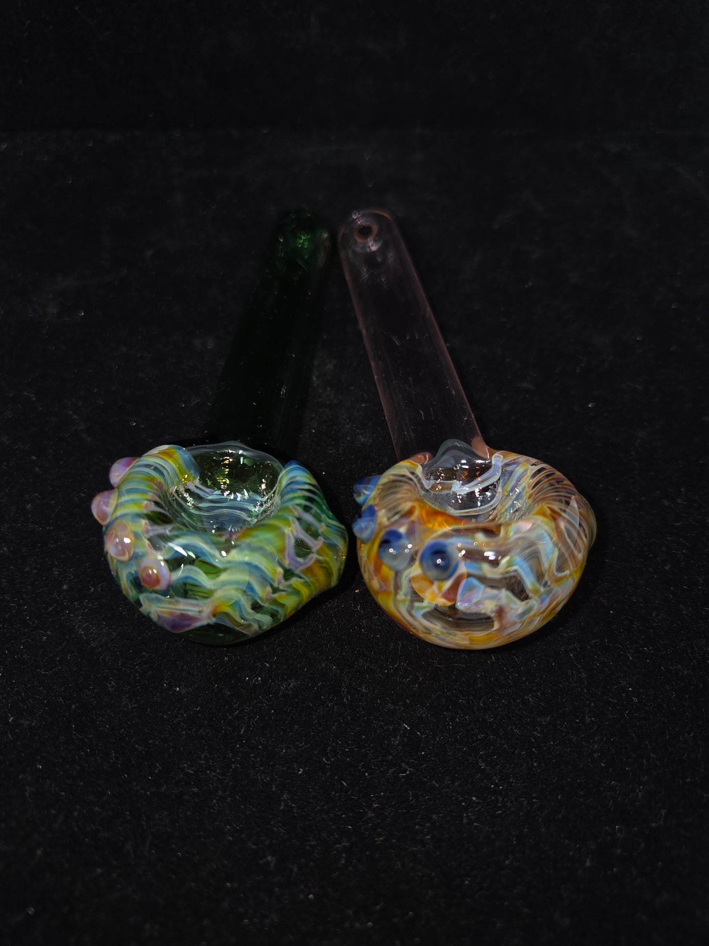 JFG Whiskey River Spoon Pipes