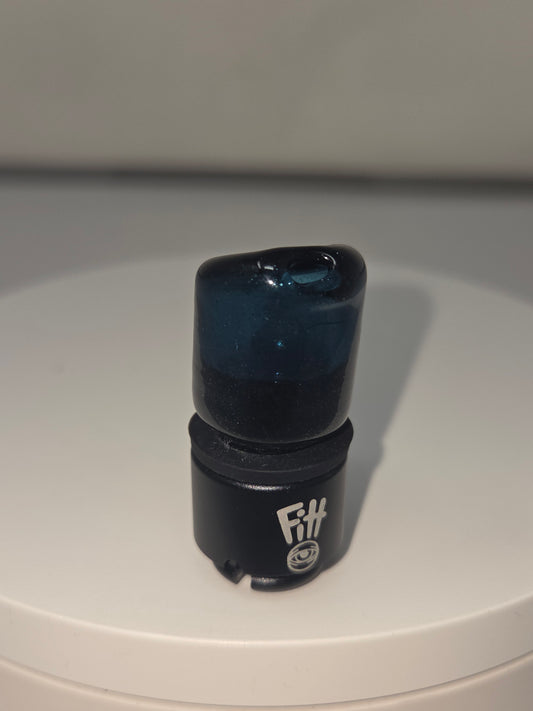 Empty Glass Pivot Tops w/ Ryan Fitt Adapter