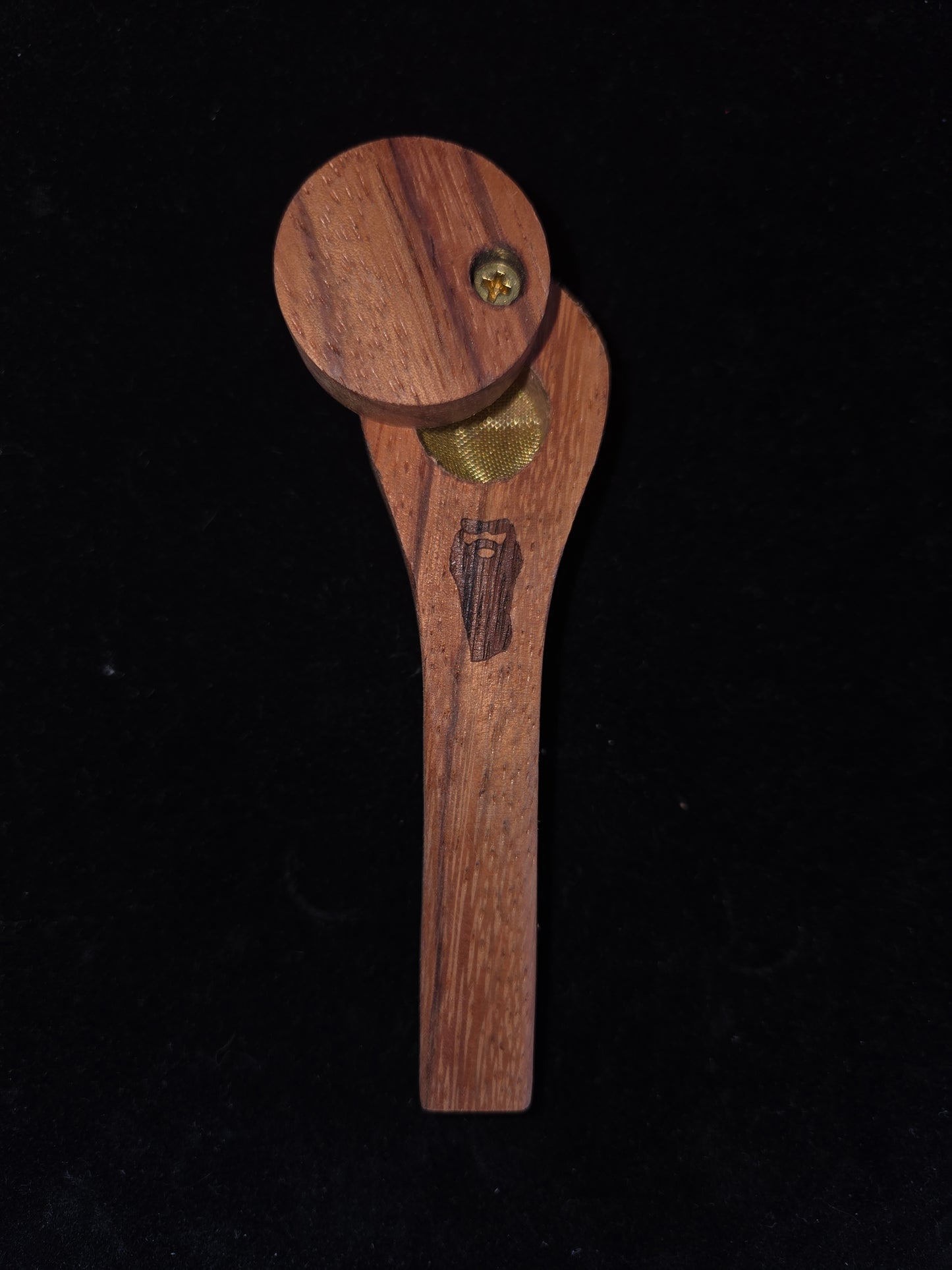 Bearded Dugouts Wood Pipes w/ Lid