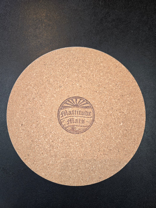 Mattitude Mats 7" Round- Stitched HIWTHI