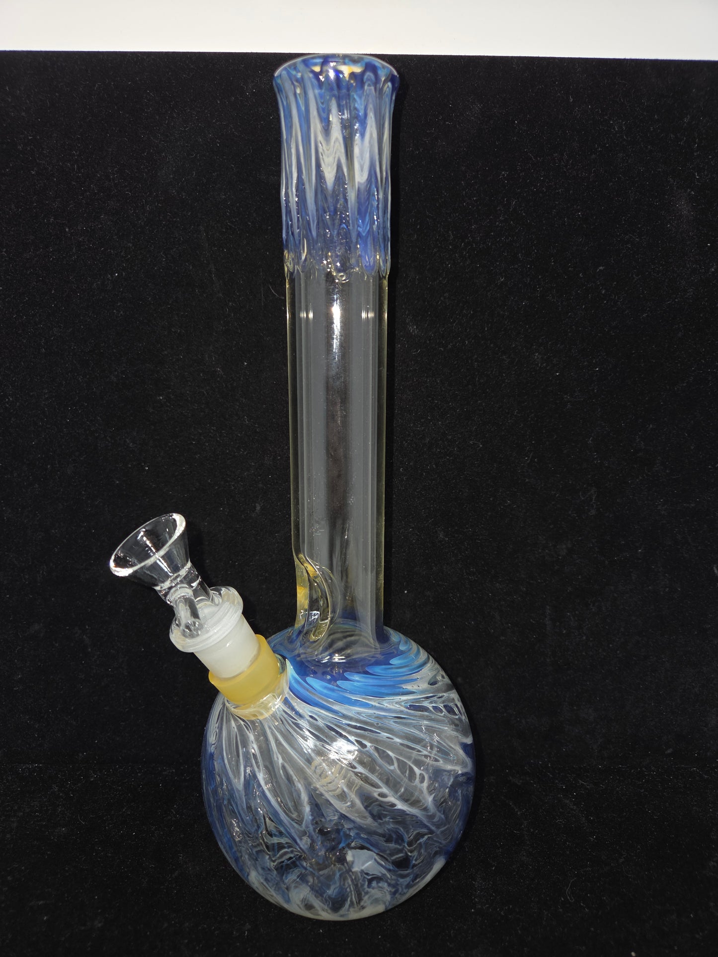 Oregon Made Glass Round Bottom 11" Tubes - Downstem