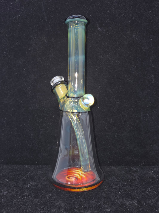 Antho_805 Clear Bottom Mini Rigs