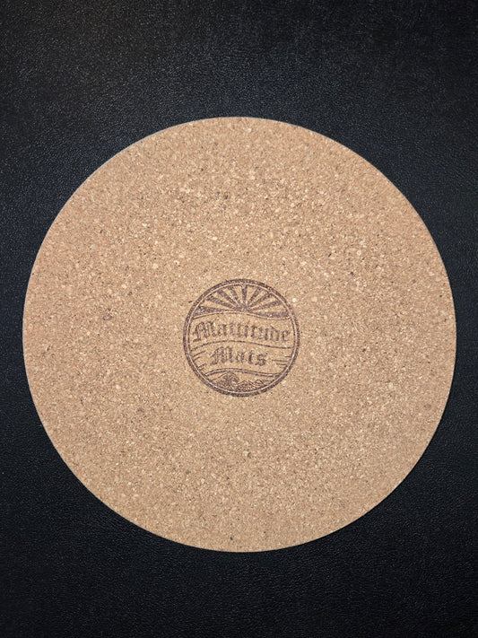 Mattitude Mats 7" Round- Twinkle in the Pscy