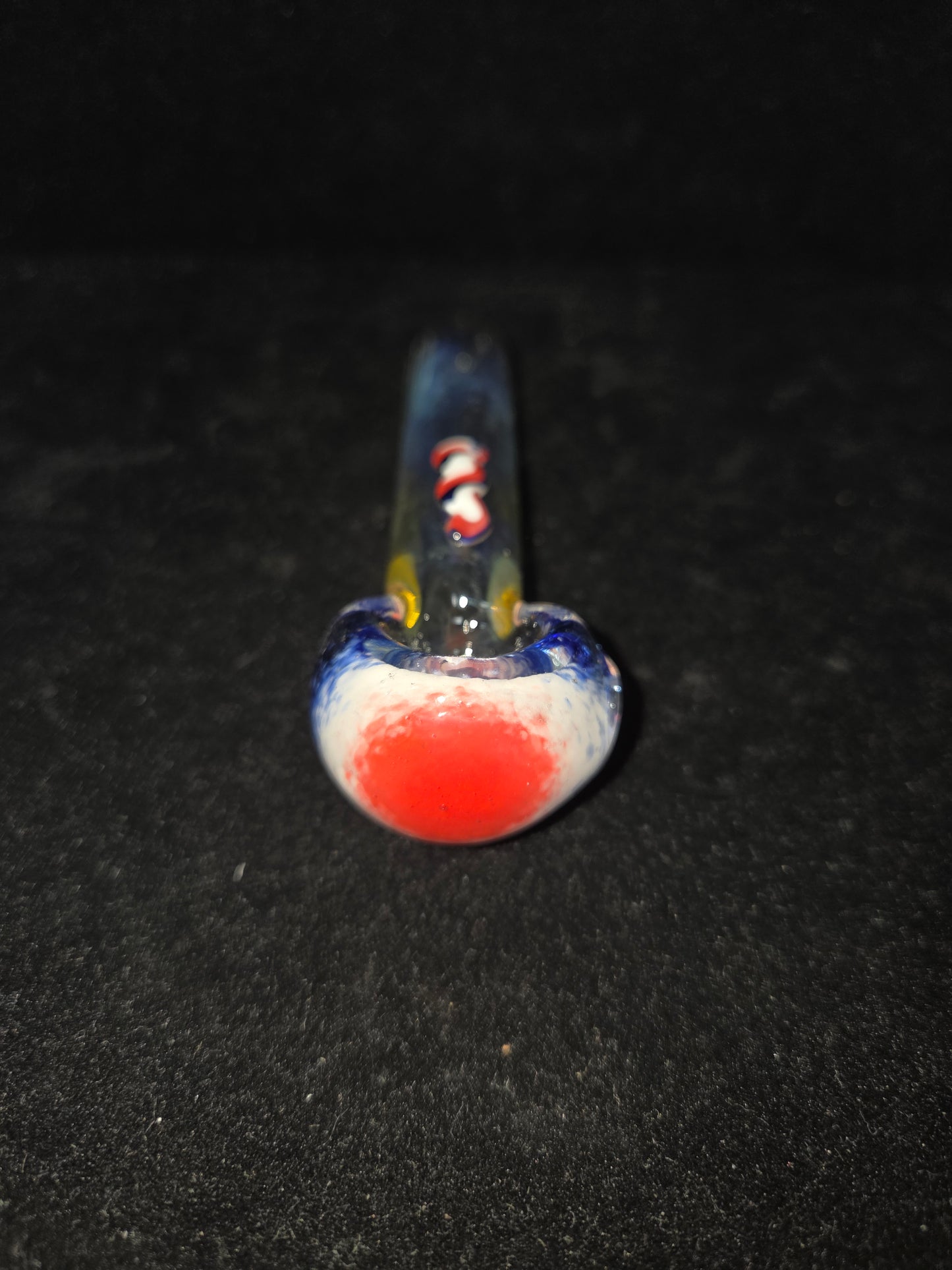 JFG Frit Head Fume Spoon Pipes