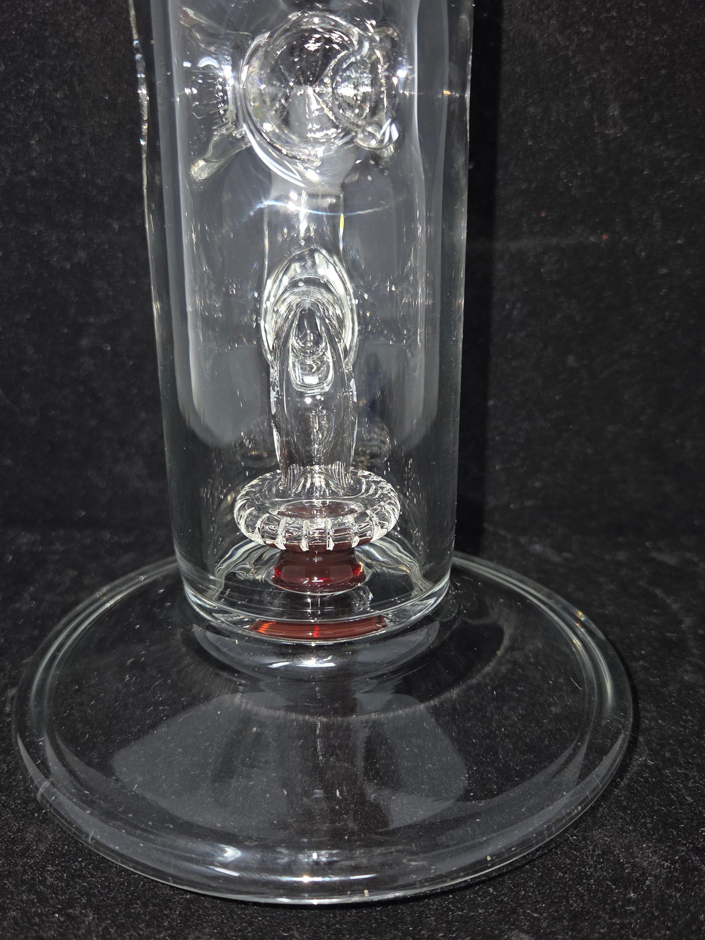10" Showerhead Straight Tube