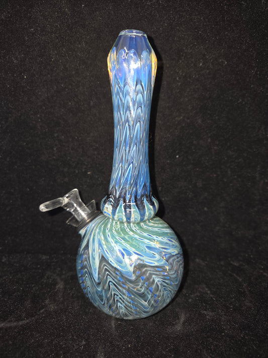 Oregon Made Glass Mini Round Bottom 6" Tubes - Pull Stem