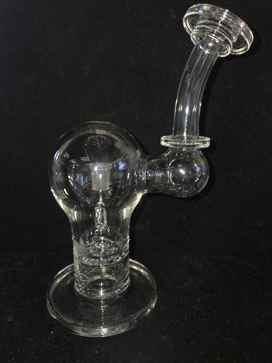 Governmint Glass Clear Jacuzzi Rig