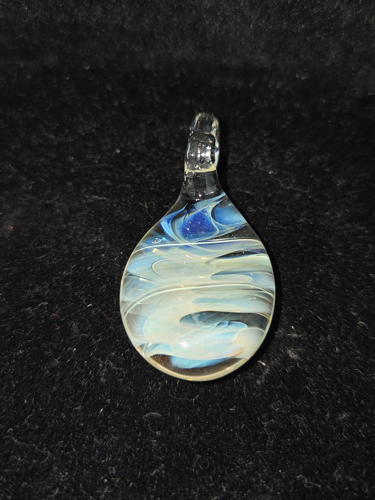 Meredith Snodgrass Silver Fumed Pendants