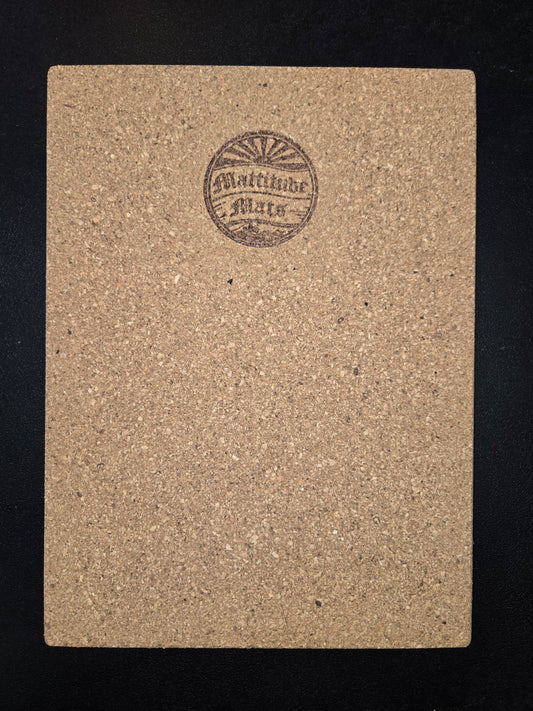 Mattitude Mats 9.75x7.25" Rectangle- One Hash