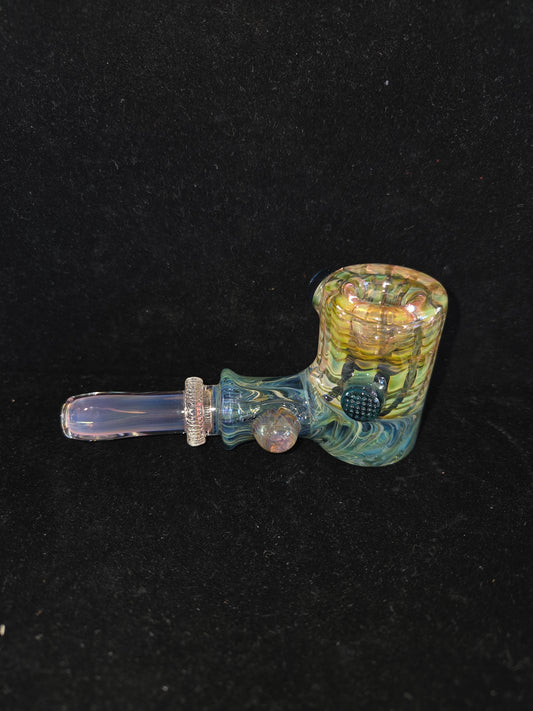 Evan Cals Corn Cob Fumed Hammer Pipe