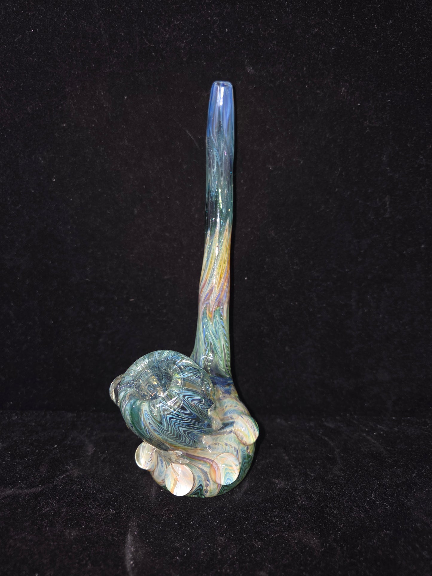 Oregon Made Glass Dry Artsy Pipes
